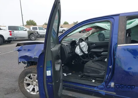 2017 Chevrolet Colorado Lt из США, поврежденный, VIN 1GCGSCEN7H1246726